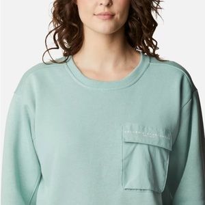 Columbia Lodge™ III Crew Sweatshirt - Green